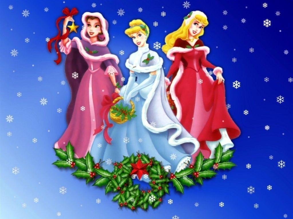 Disney Princess Christmas Wallpapers