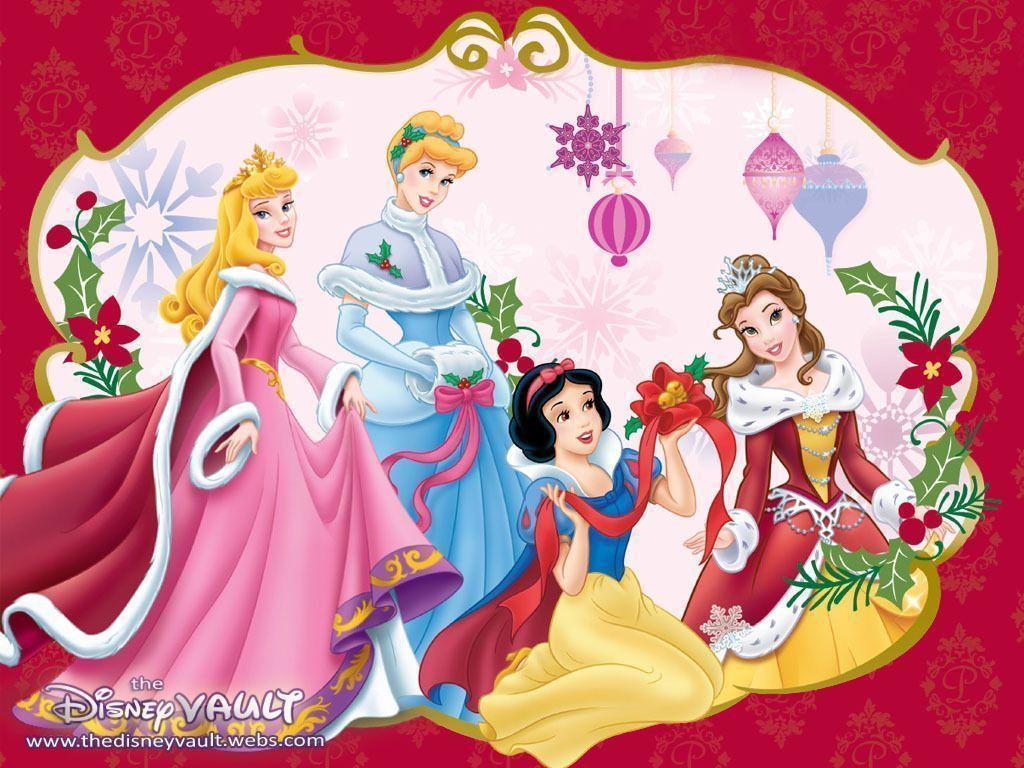 Disney Princess Christmas Wallpapers