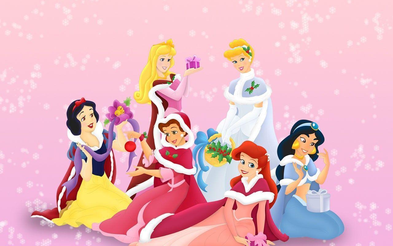 Disney Princess Christmas Wallpapers