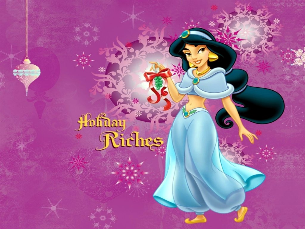 Disney Princess Christmas Wallpapers