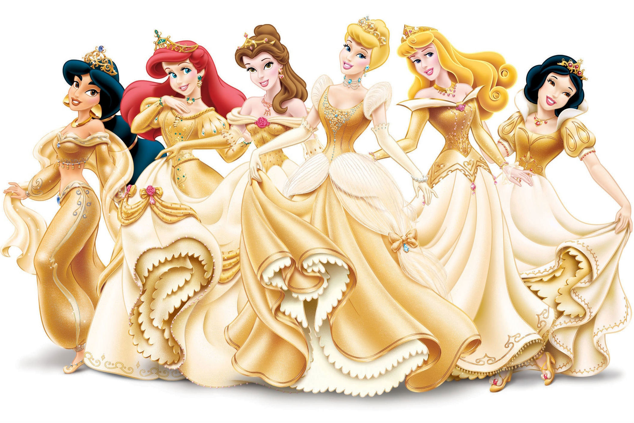 Disney Princess Christmas Wallpapers