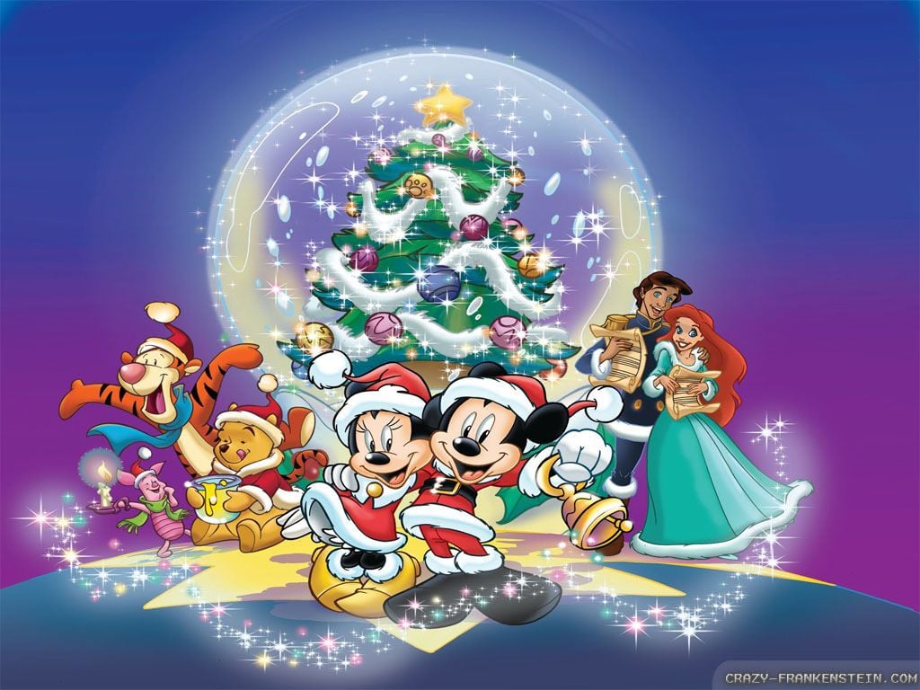 Disney Princess Christmas Wallpapers