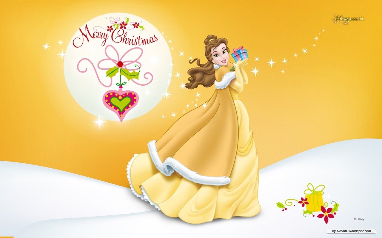 Disney Princess Christmas Wallpapers