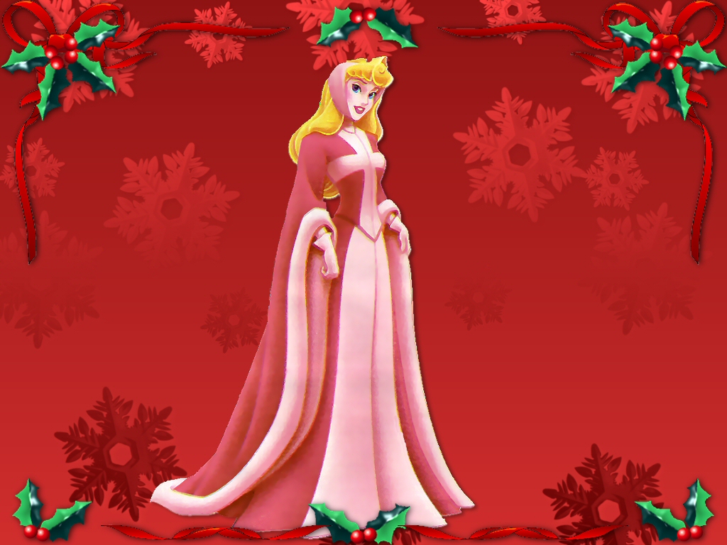 Disney Princess Christmas Wallpapers