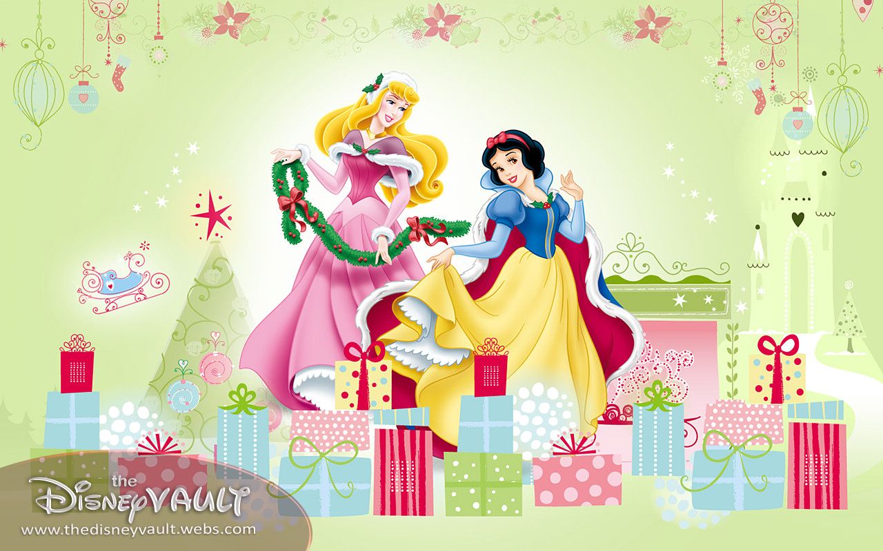 Disney Princess Christmas Wallpapers