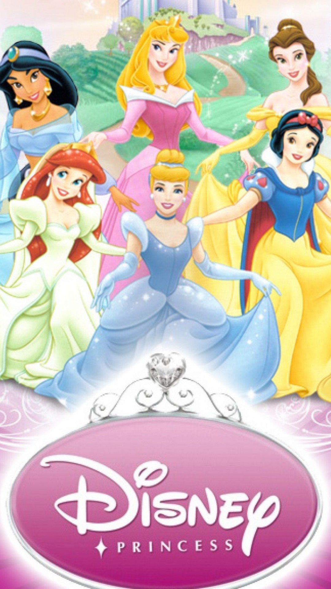 Disney Princess Iphone Wallpapers