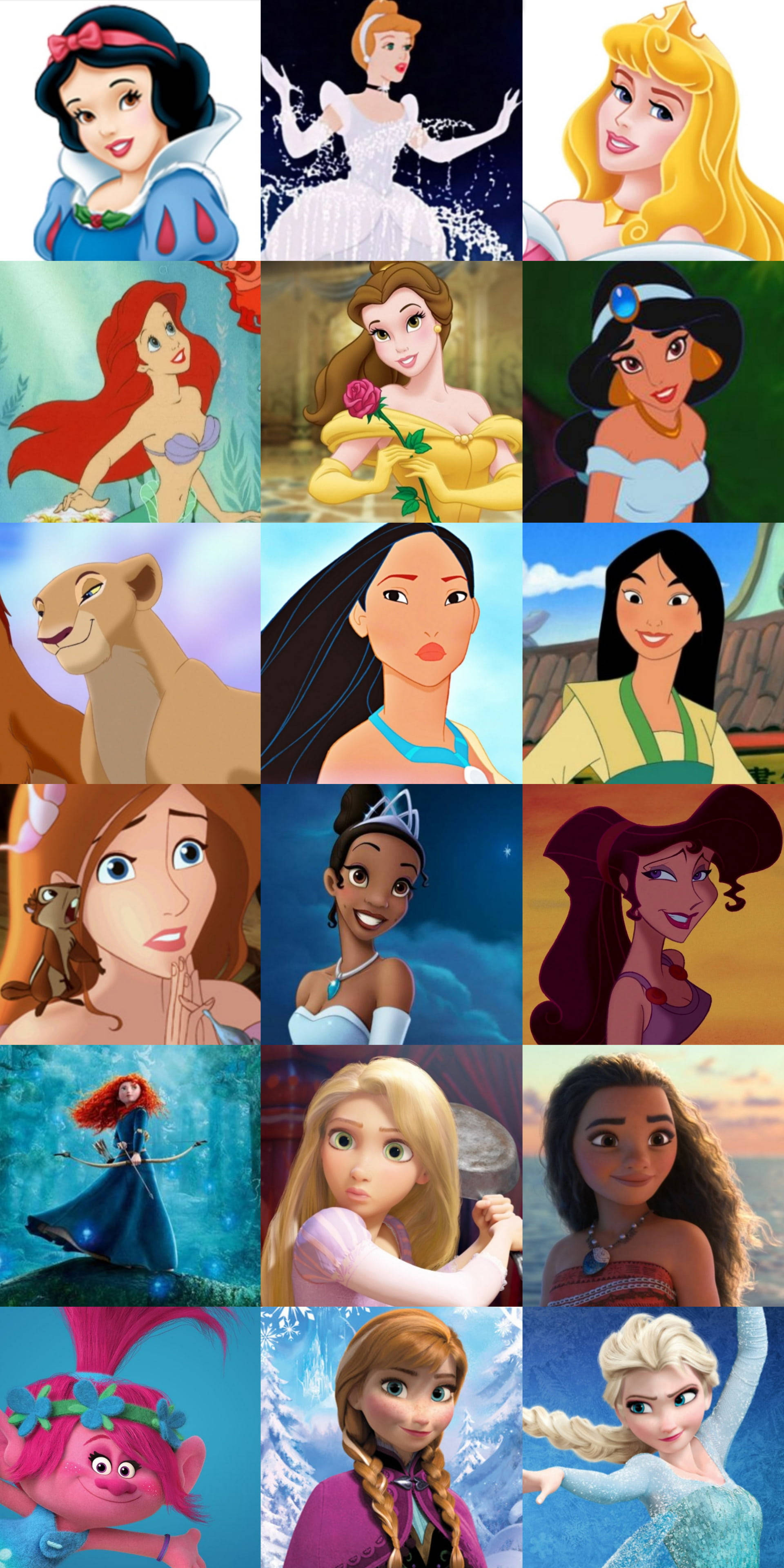 Disney Princess Iphone Wallpapers