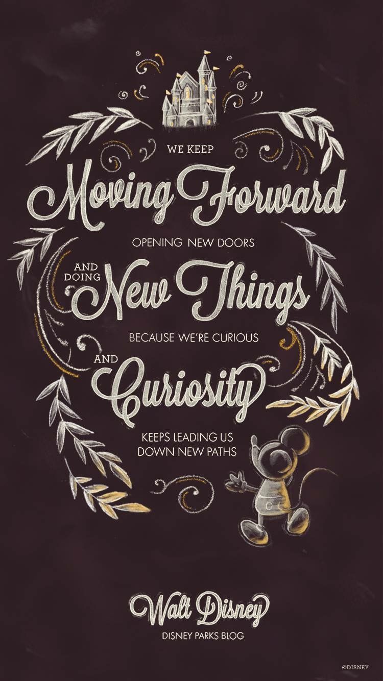 Disney Quote Iphone Wallpapers