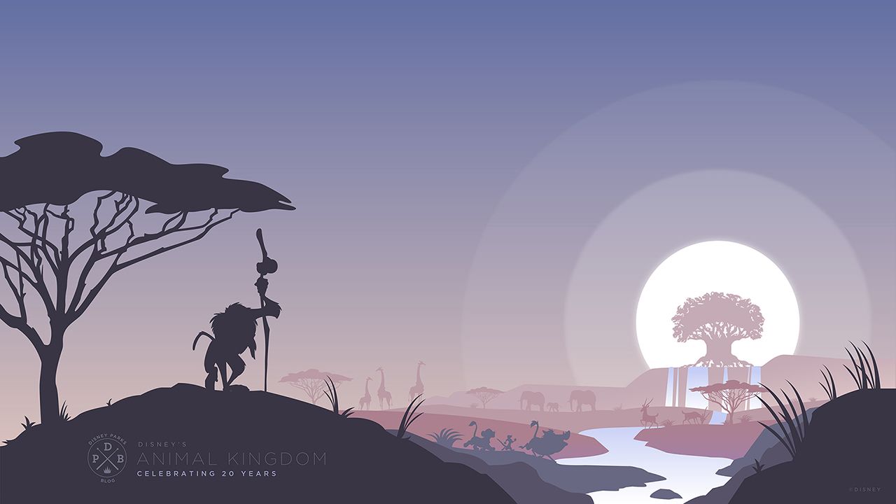 Disney Silhouette Wallpapers