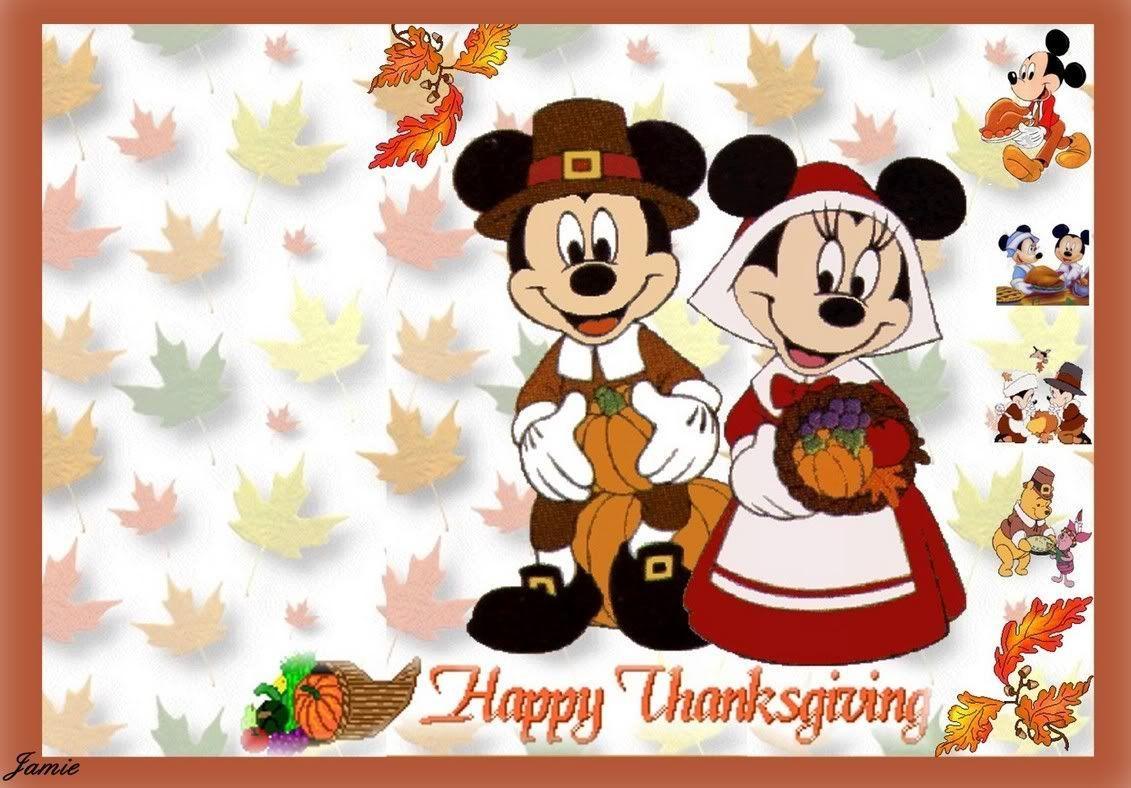 Disney Thanksgiving Wallpapers