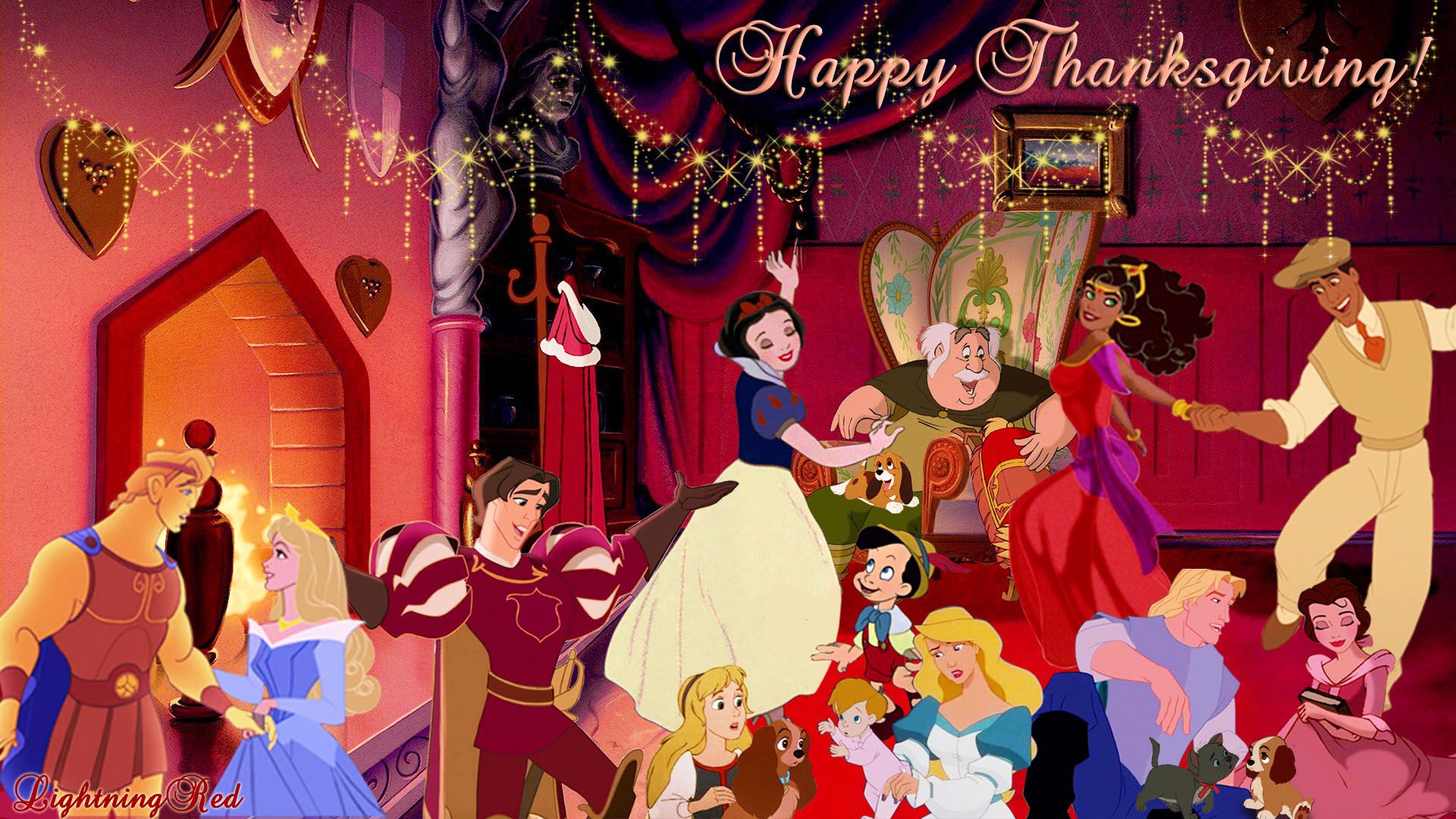 Disney Thanksgiving Wallpapers