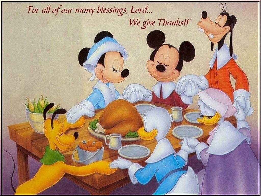 Disney Thanksgiving Wallpapers