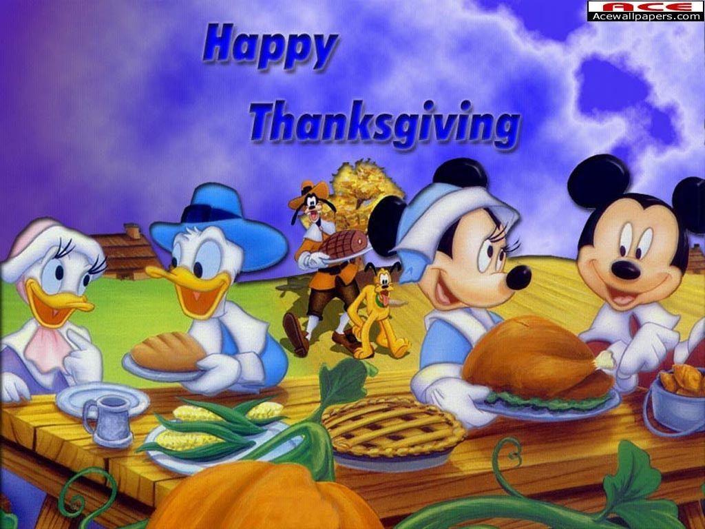 Disney Thanksgiving Wallpapers