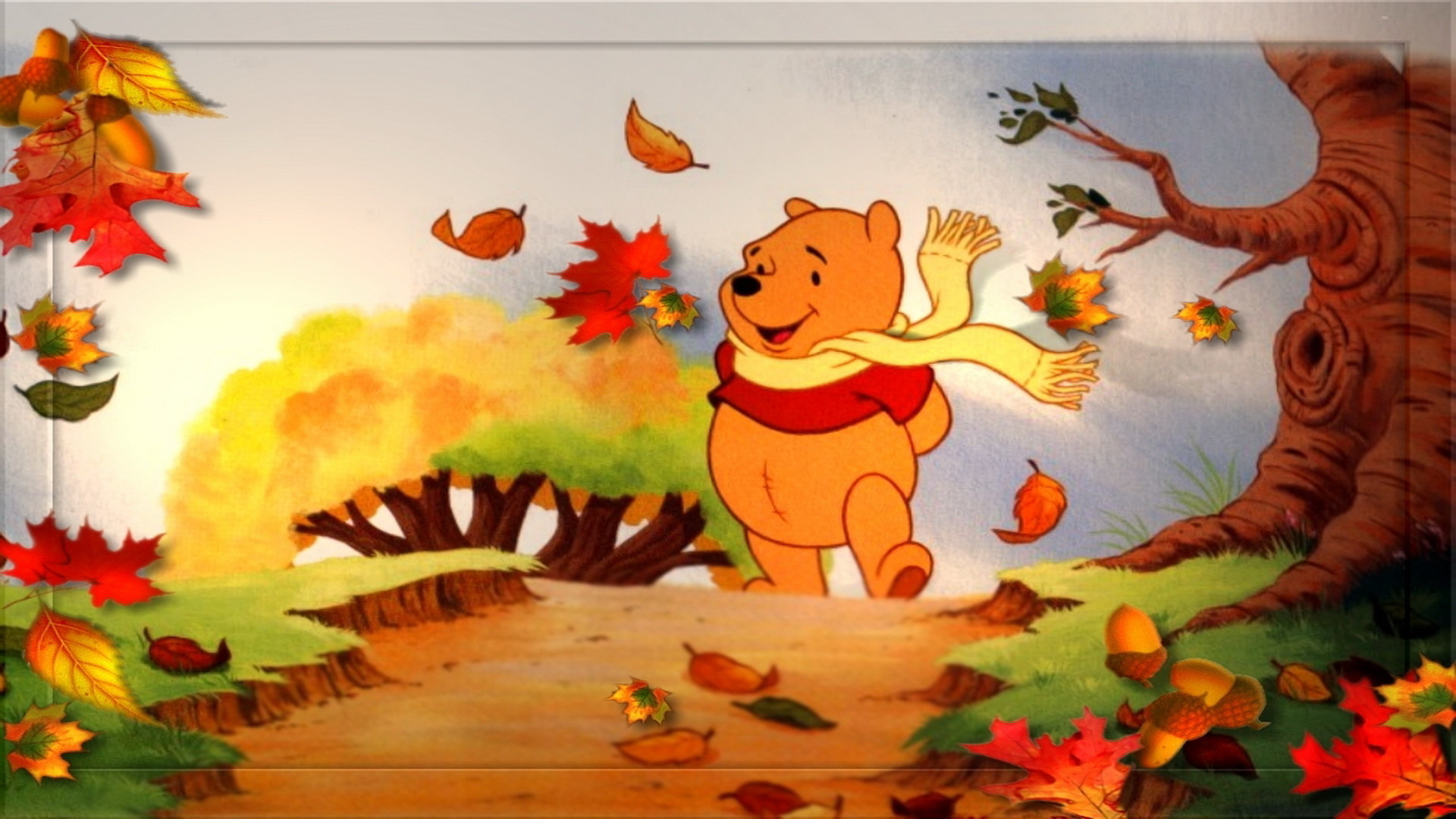 Disney Thanksgiving Wallpapers