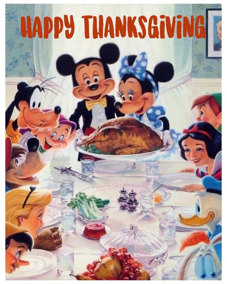 Disney Thanksgiving Wallpapers