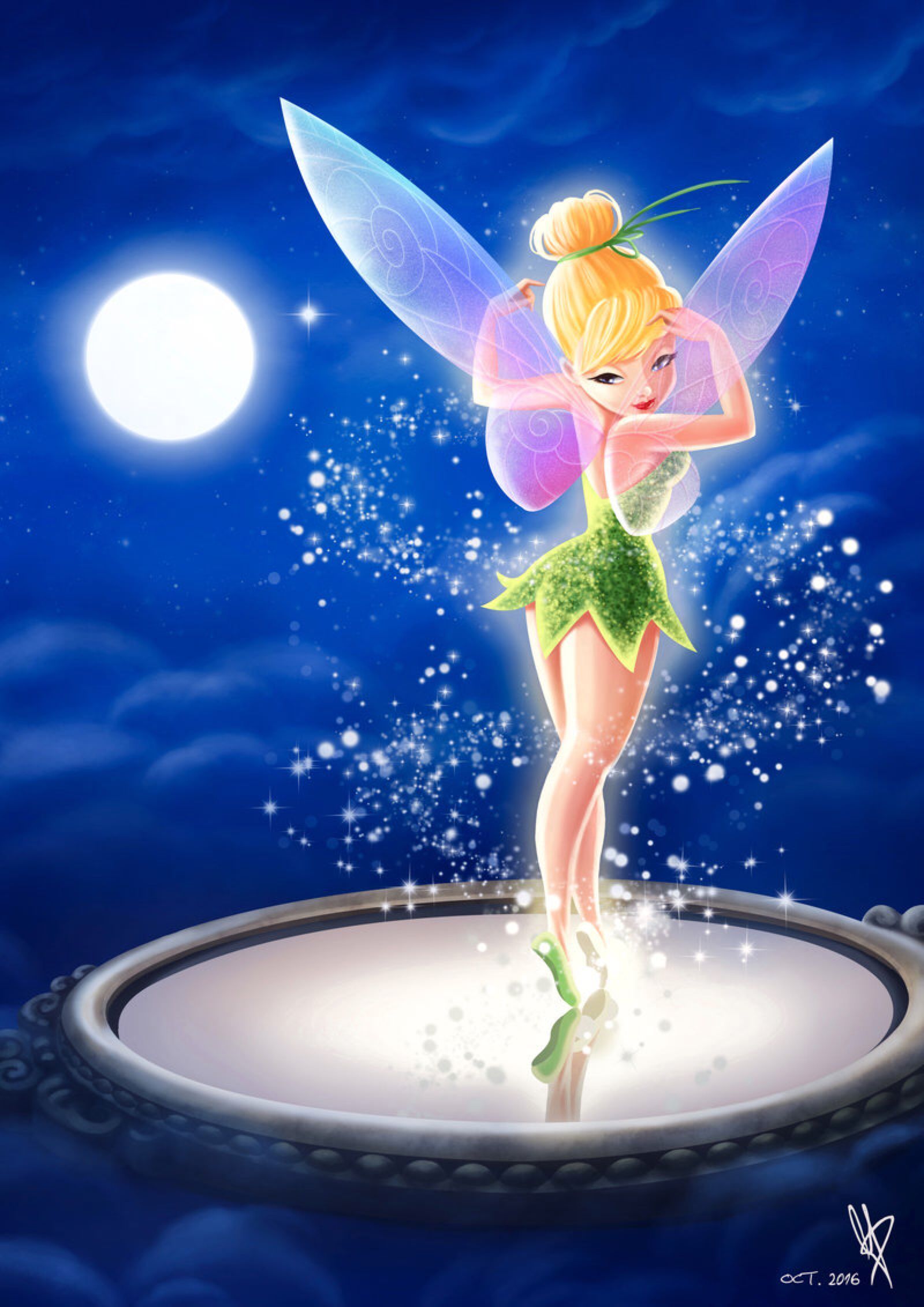 Disney Tinkerbell Wallpapers