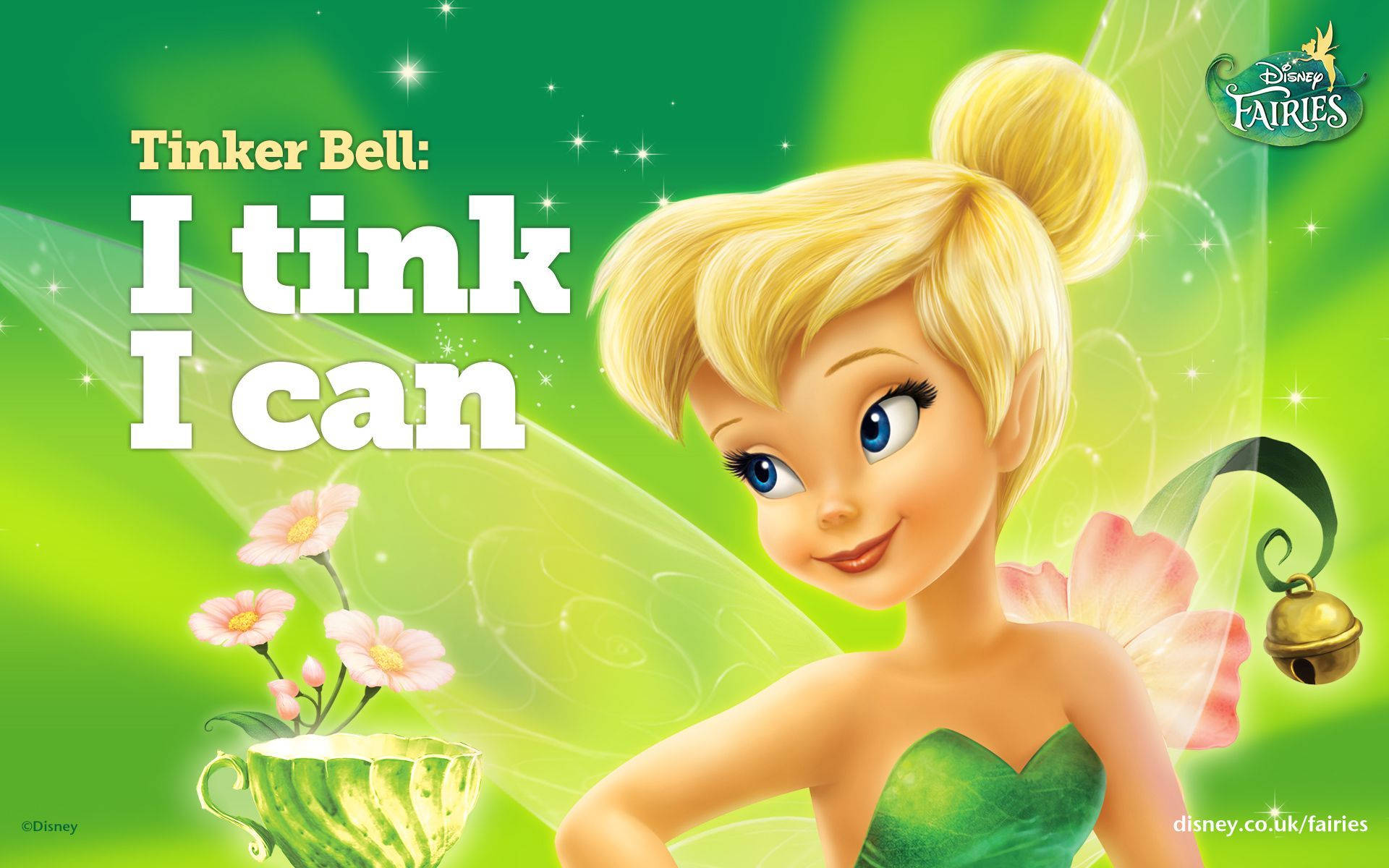 Disney Tinkerbell Wallpapers