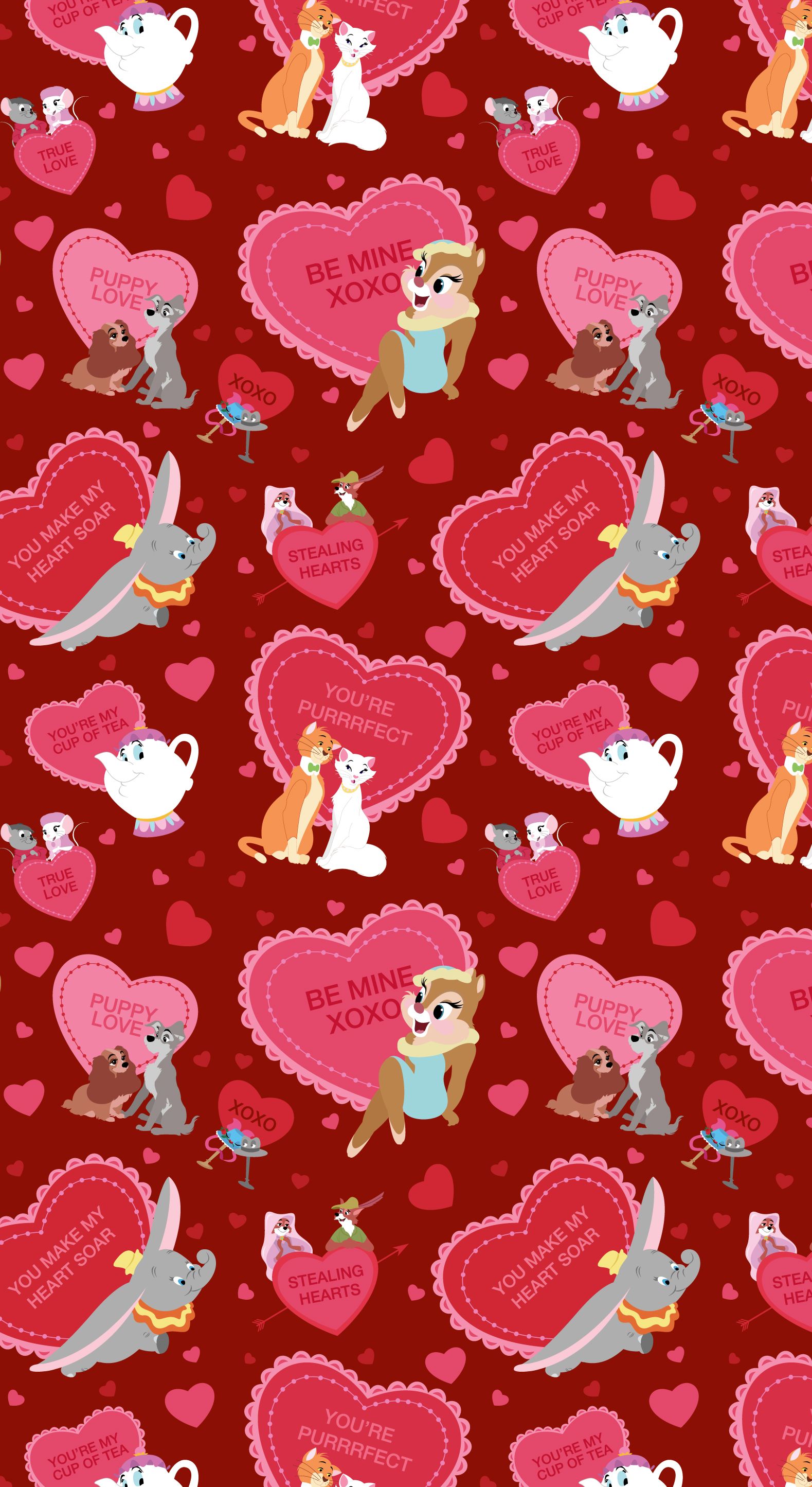 Disney Valentine Wallpapers