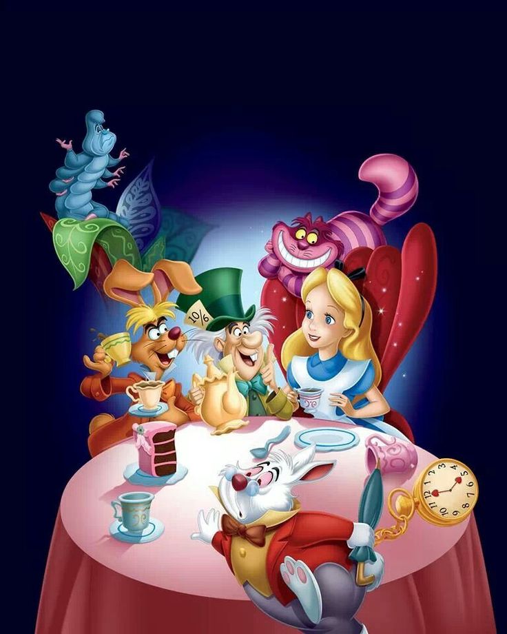 Disney Alice In Wonderland Wallpapers