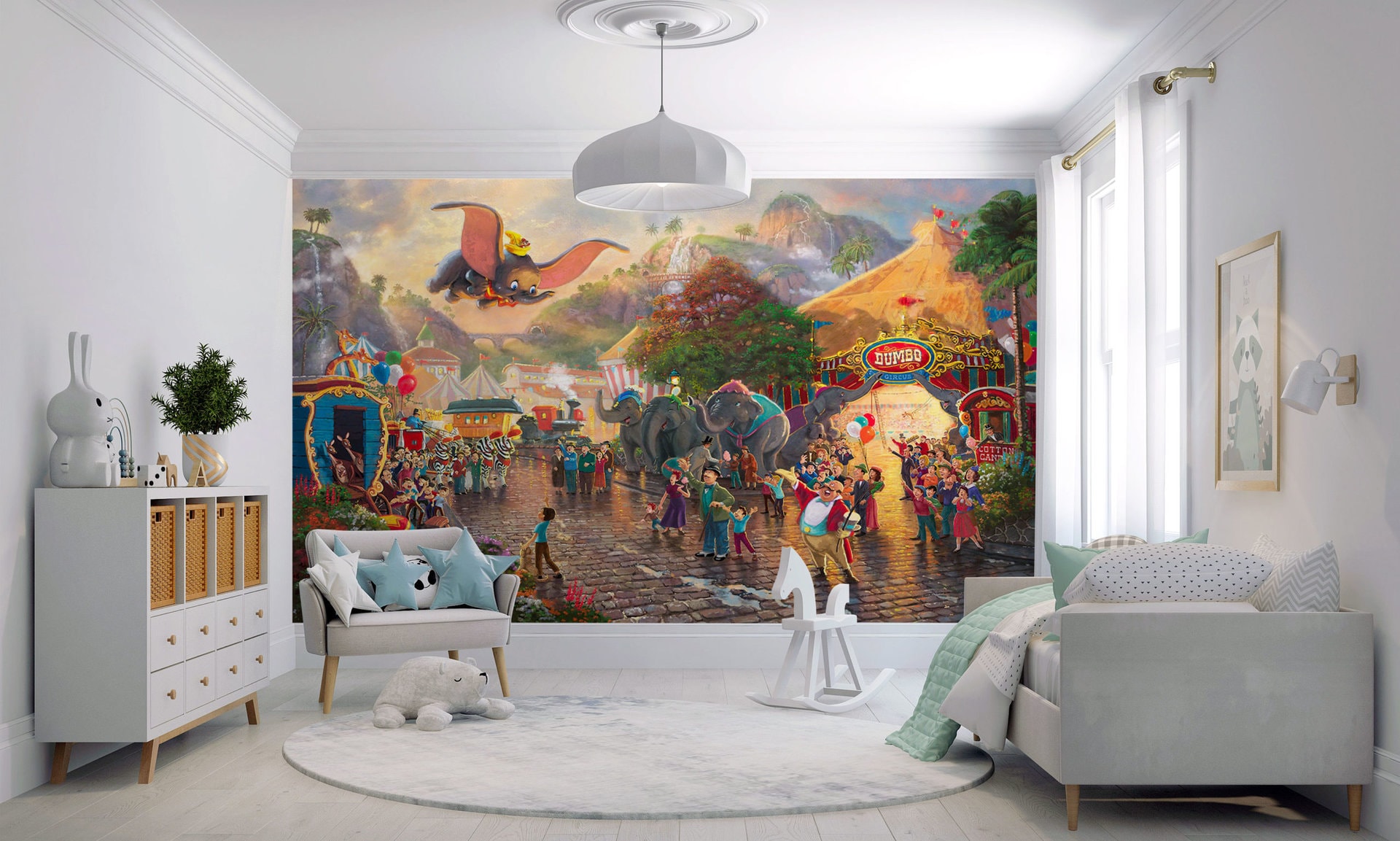 Disney Murals Wallpapers