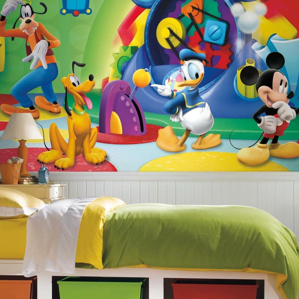 Disney Murals Wallpapers