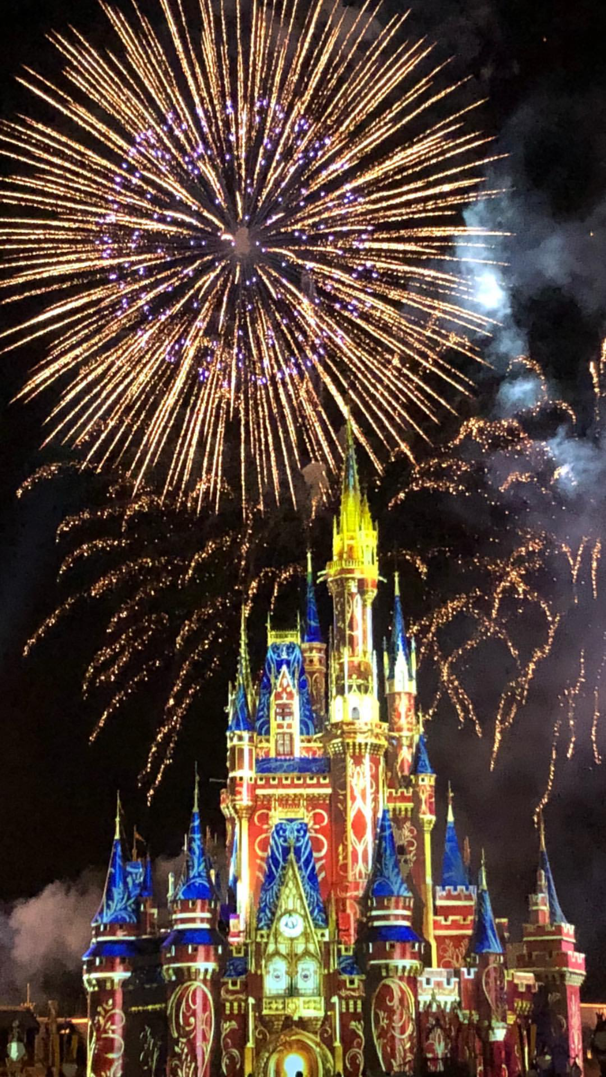 Disney World Fireworks Wallpapers