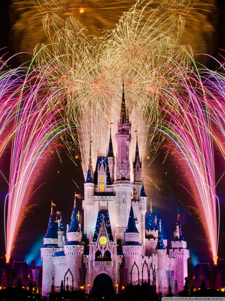 Disney World Fireworks Wallpapers