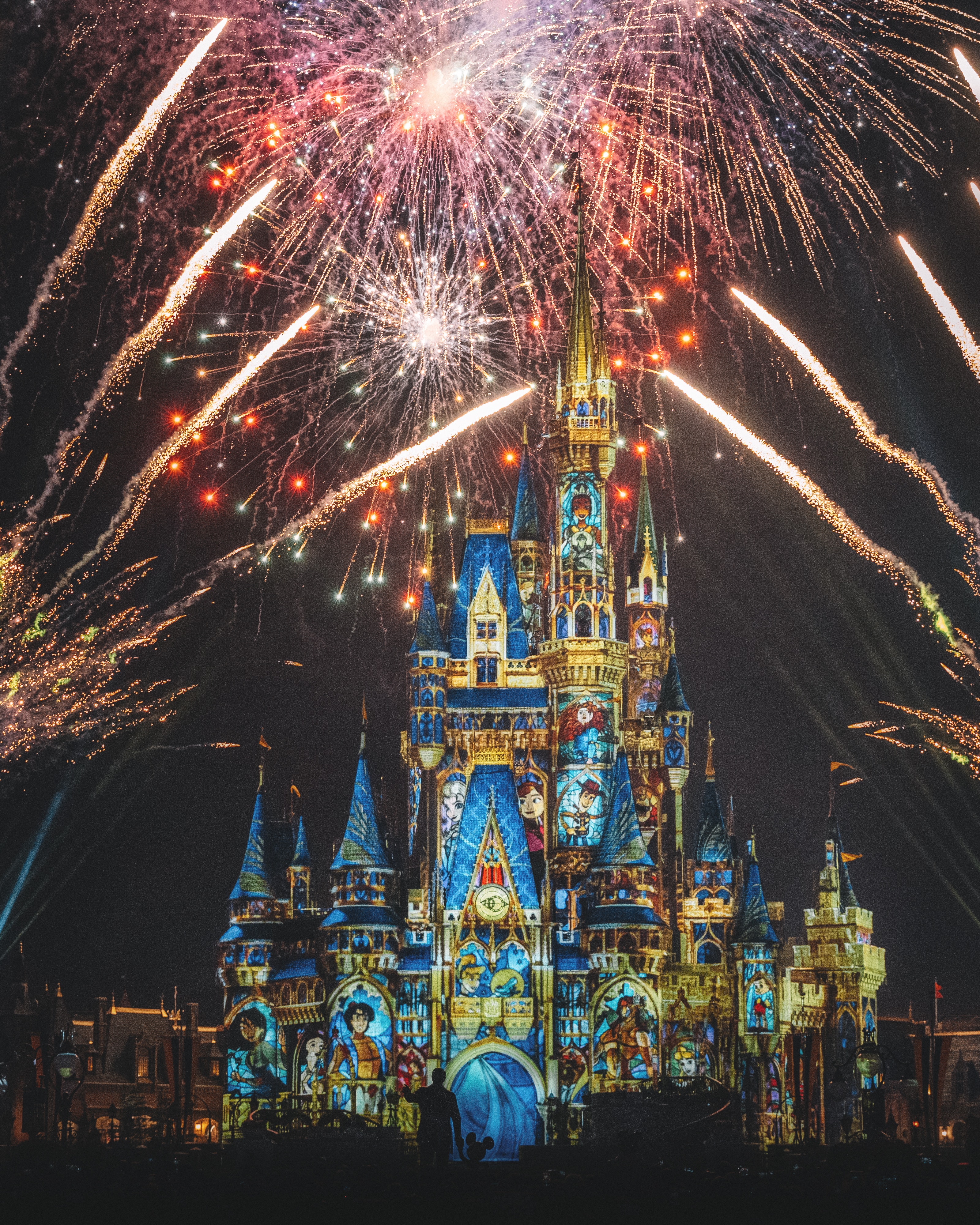 Disney World Fireworks Wallpapers