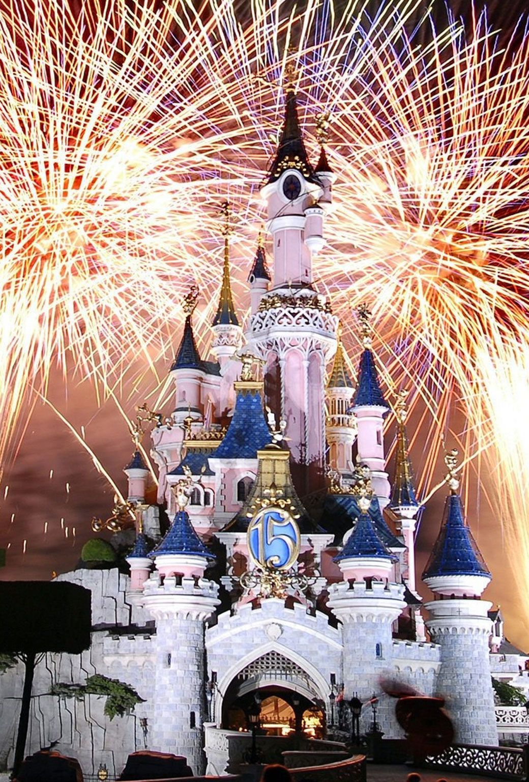 Disney World Fireworks Wallpapers