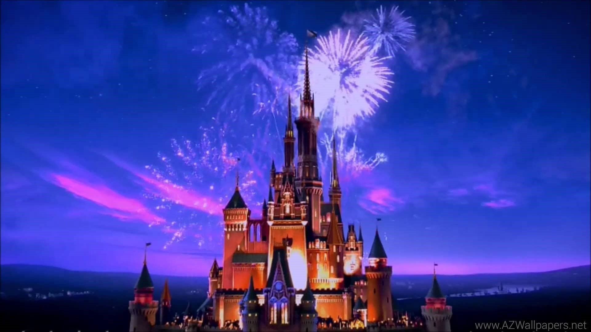 Disney World Fireworks Wallpapers