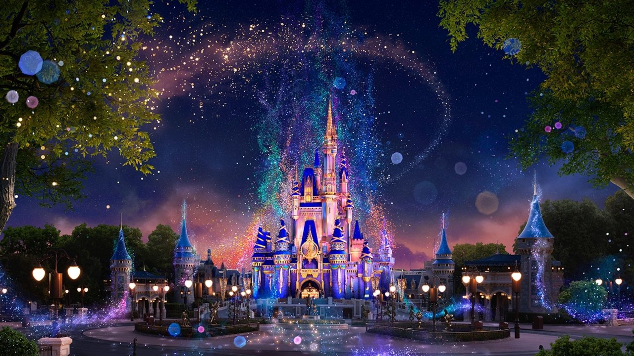 Disney World Fireworks Wallpapers