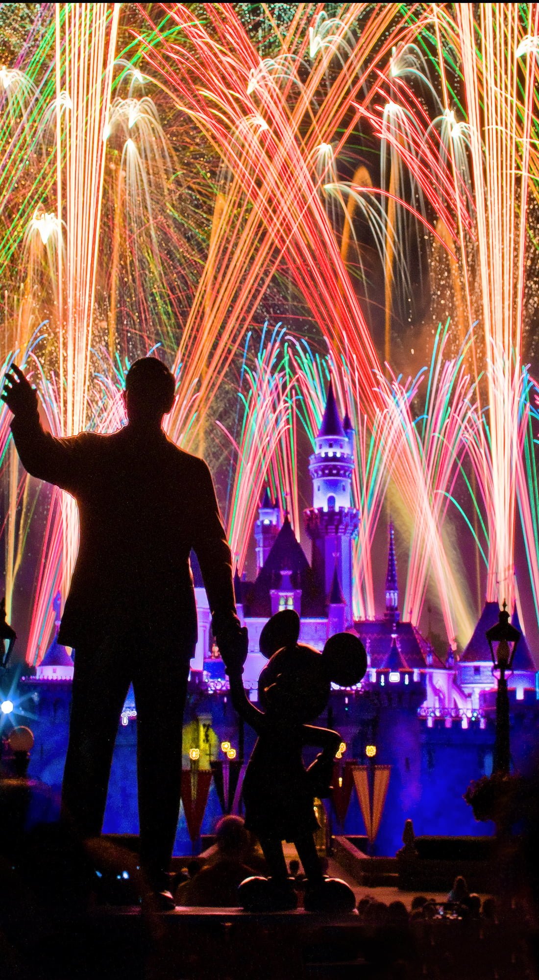 Disney World Fireworks Wallpapers