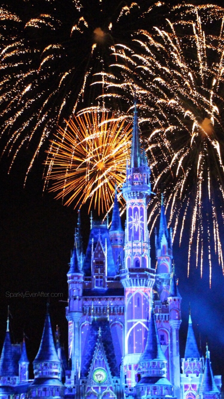 Disney World Fireworks Wallpapers