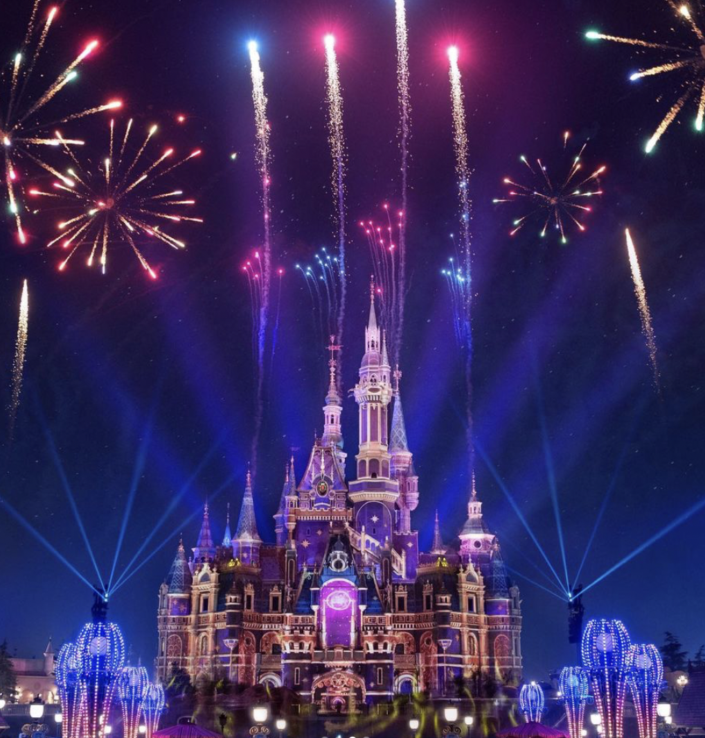 Disney World Fireworks Wallpapers