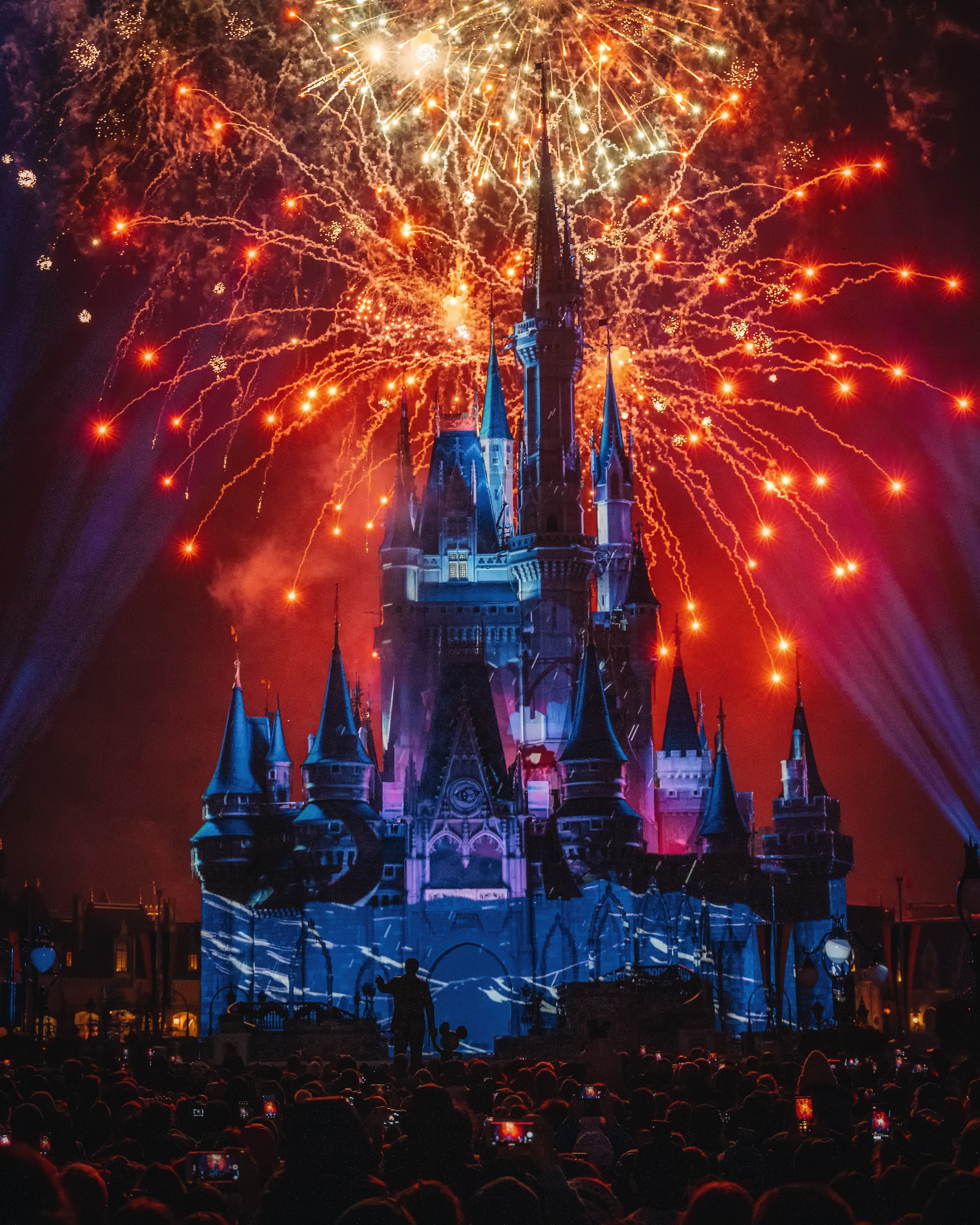 Disney World Fireworks Wallpapers