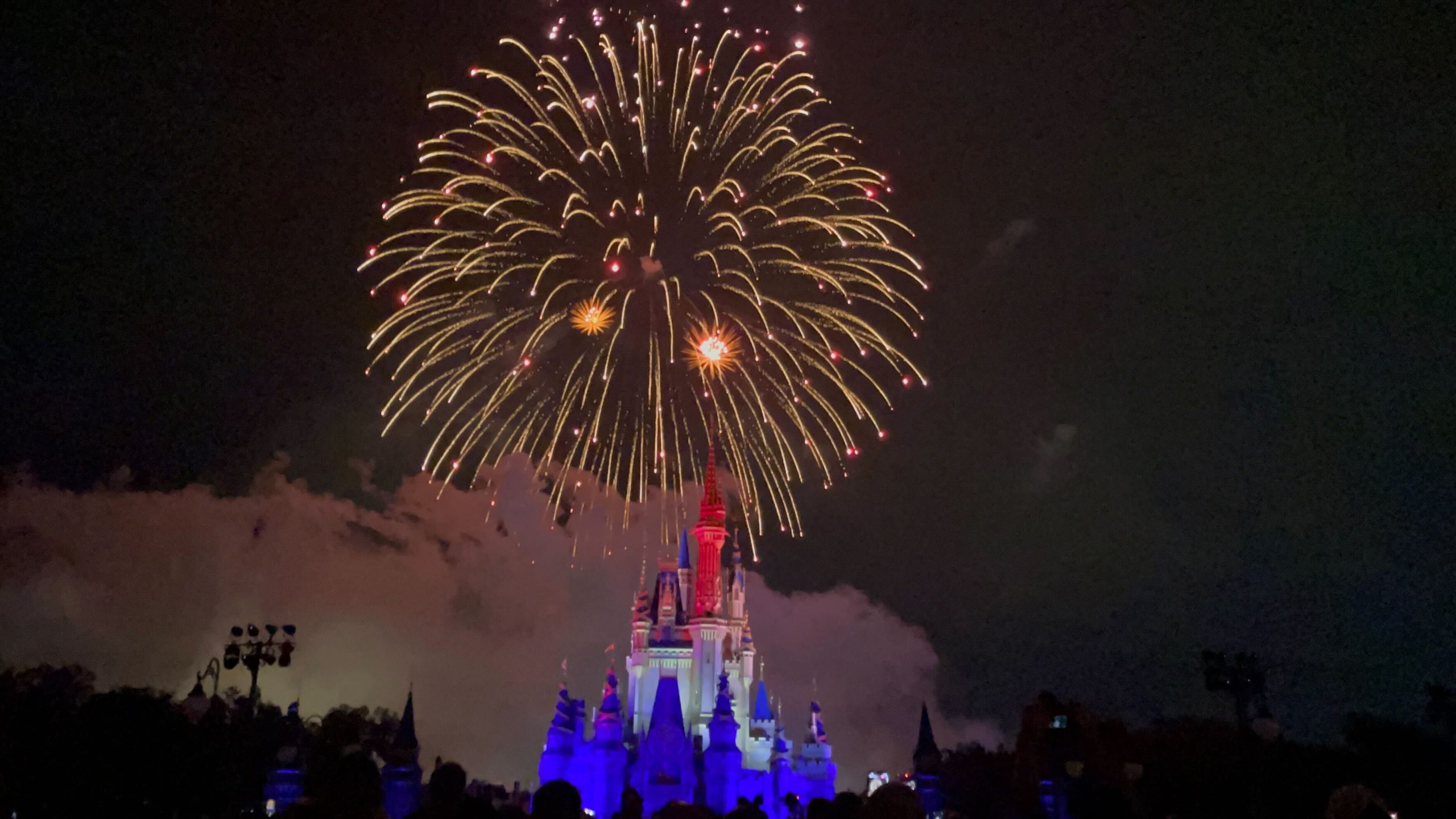 Disney World Fireworks Wallpapers