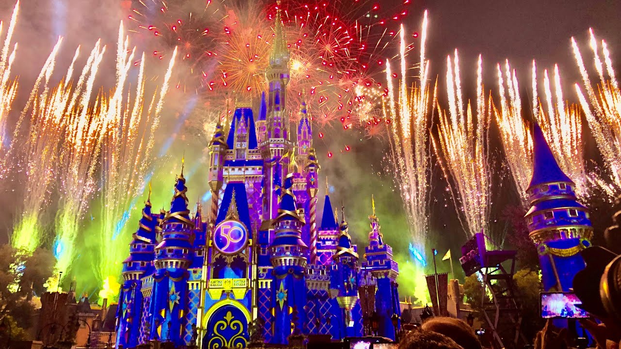 Disney World Fireworks Wallpapers