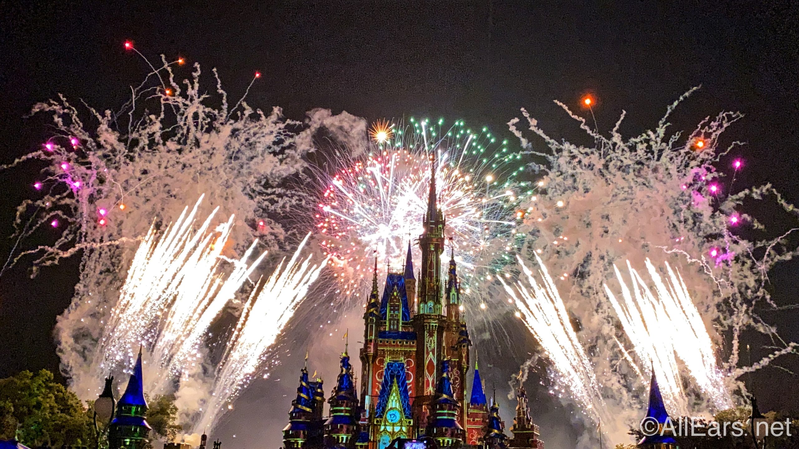 Disney World Fireworks Wallpapers