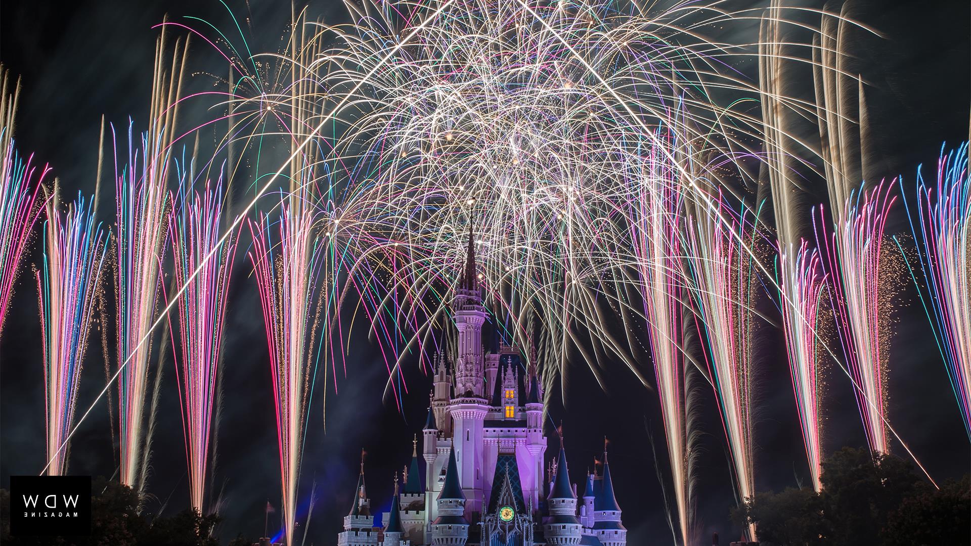 Disney World Fireworks Wallpapers