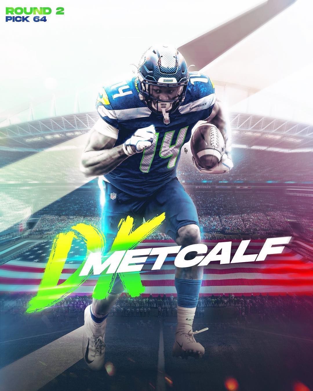 Dk Metcalf Wallpapers