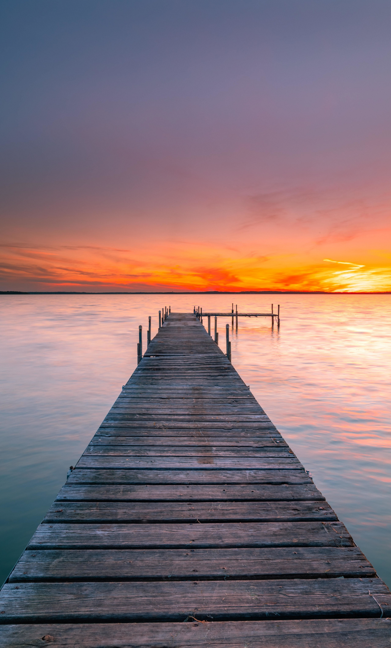 Dock Sunset Wallpapers