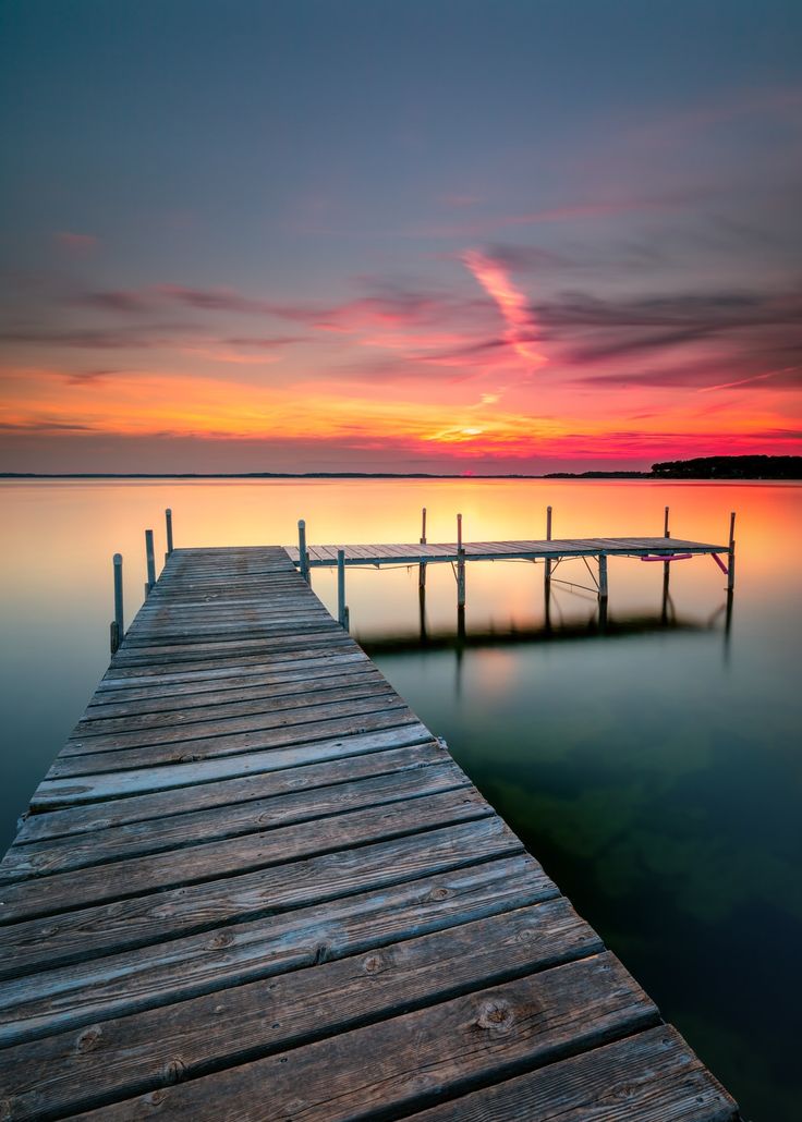 Dock Sunset Wallpapers