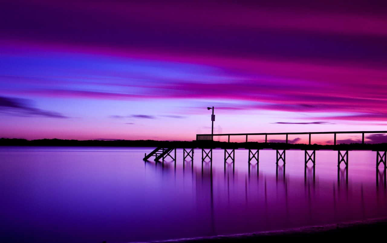 Dock Sunset Wallpapers