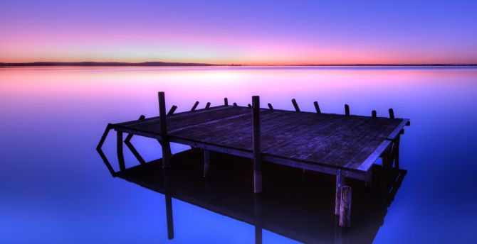 Dock Sunset Wallpapers