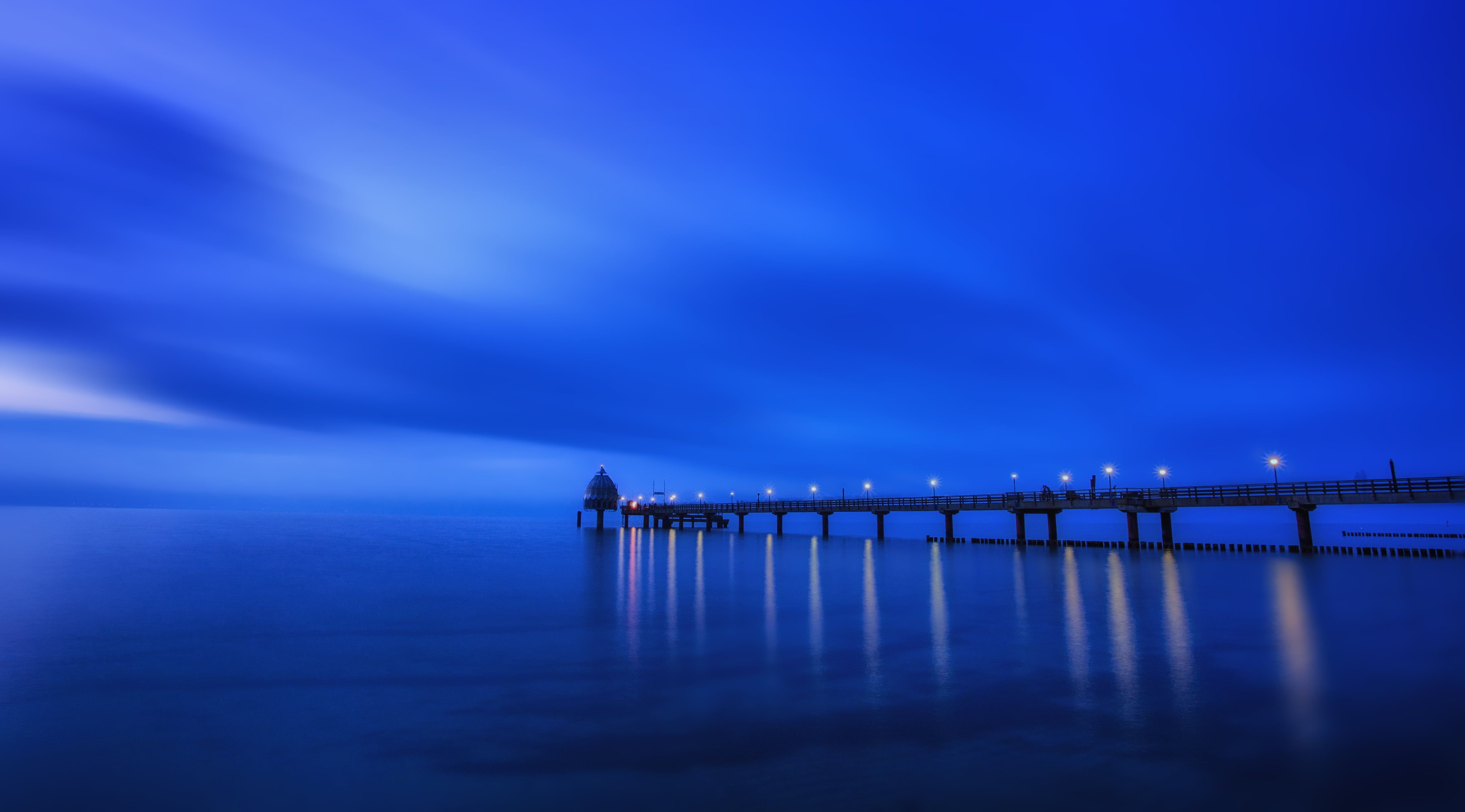 Docks At Night Wallpapers