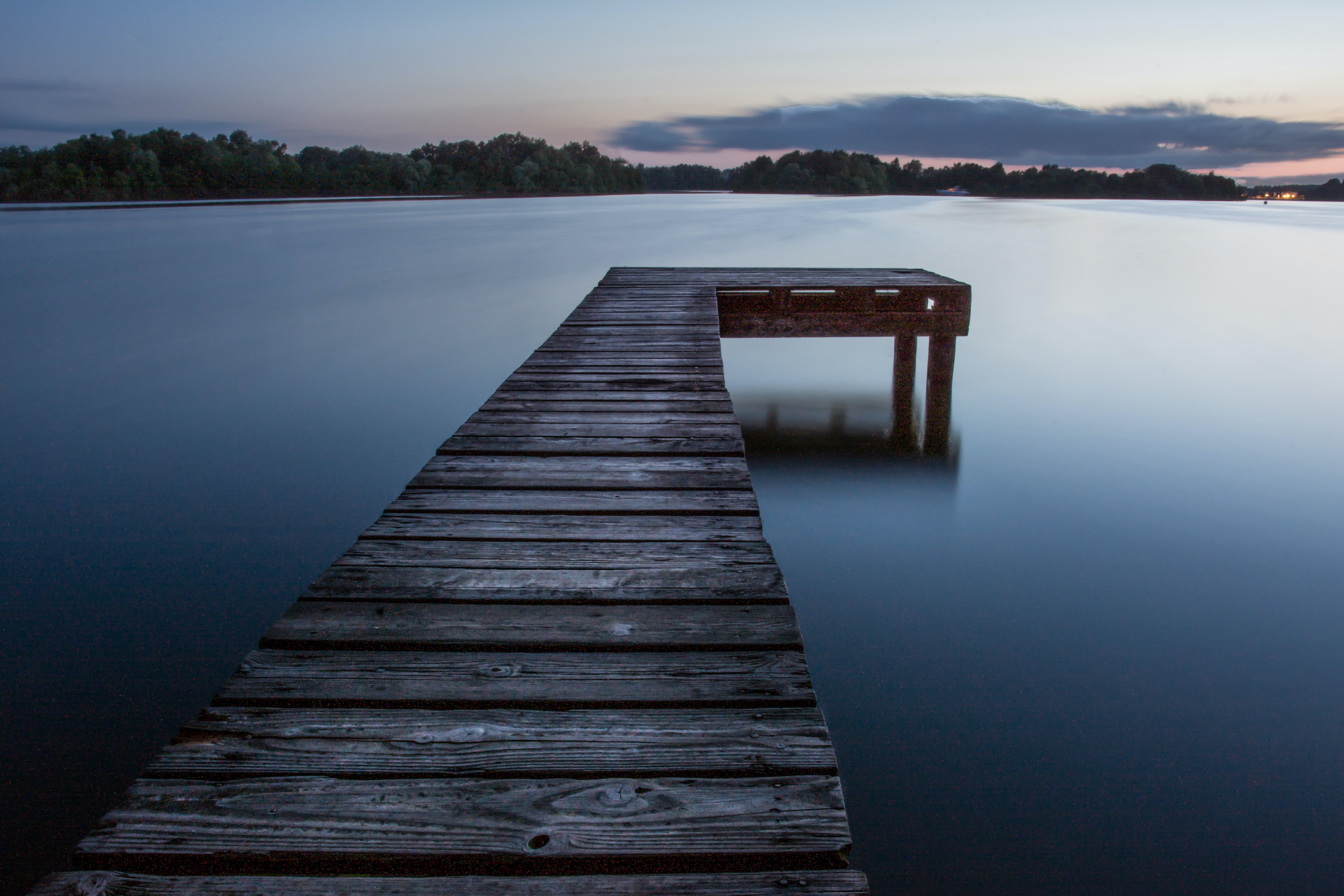 Docks At Night Wallpapers