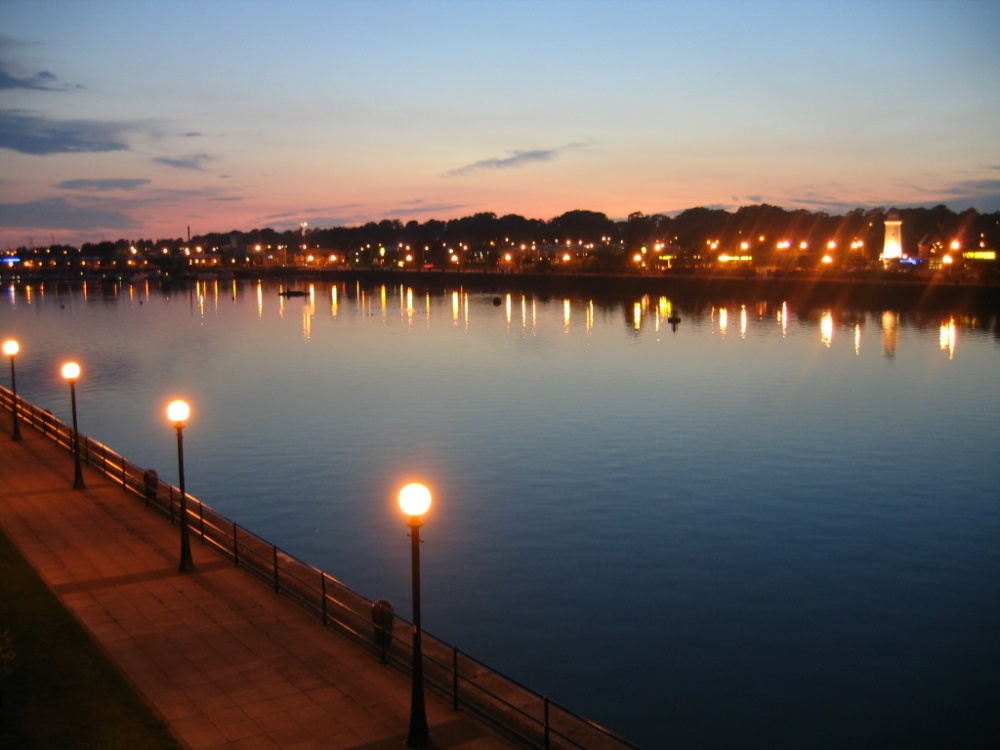 Docks At Night Wallpapers