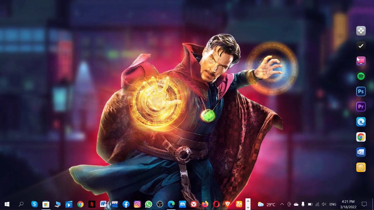 Doctor Strange Live Wallpapers