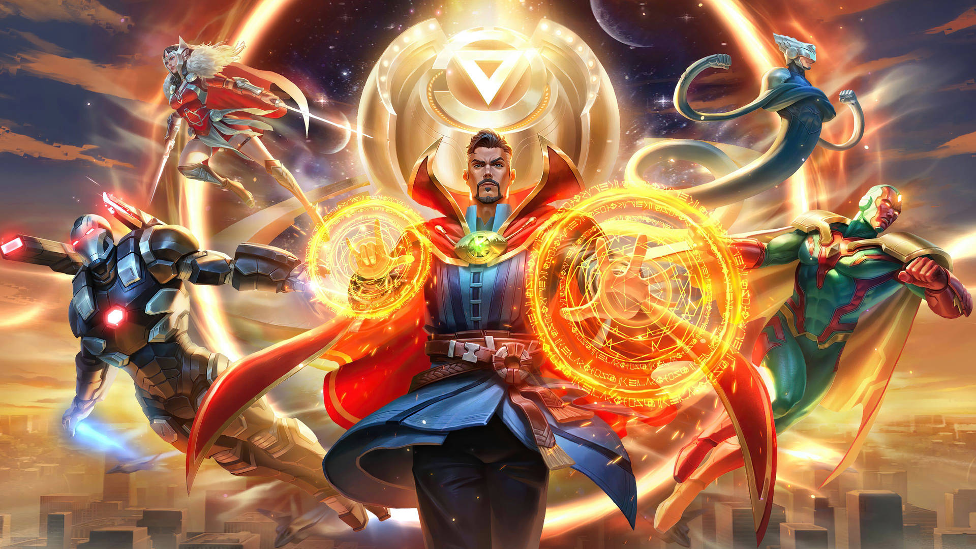 Doctor Strange Live Wallpapers