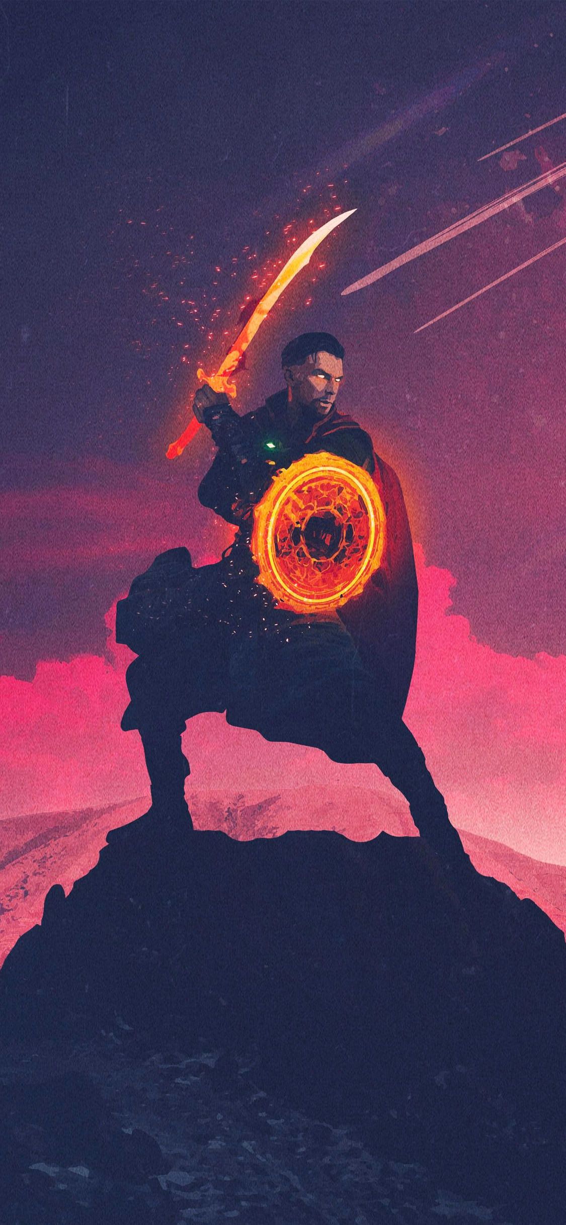 Doctor Strange Phone Wallpapers